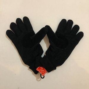WOMENS WINTER FLEECE LINED GLOVES